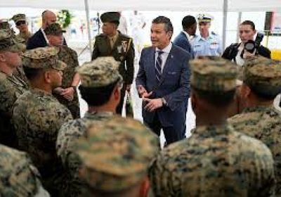 تظاهرة في بنما احتجاجًا على تعزيز الانتشار العسكري الأمريكي