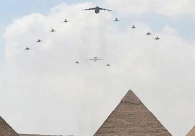 اختتام التدريب الجوي المصري الصيني المشترك "نسور الحضارة"