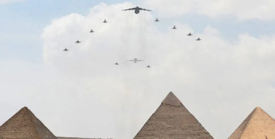 اختتام التدريب الجوي المصري الصيني المشترك "نسور الحضارة"