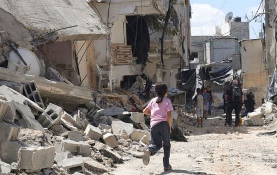 الجيش الإسرائيلي يهدم مخيم للاجئين في الضفة الغربية