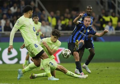 إنتر ميلان يتأهل لنهائي دوري أبطال أوروبا على حساب برشلونة
