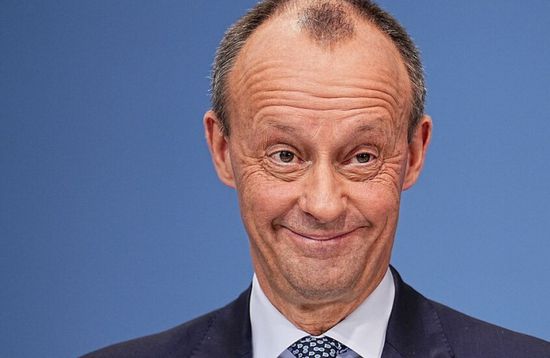 ميرتس يطالب ترامب بعدم التدخل في شؤون ألمانيا الداخلية