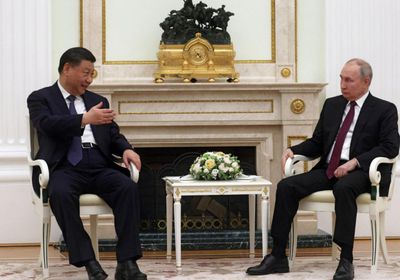 شي جينبنغ في موسكو لإجراء محادثات مع بوتين