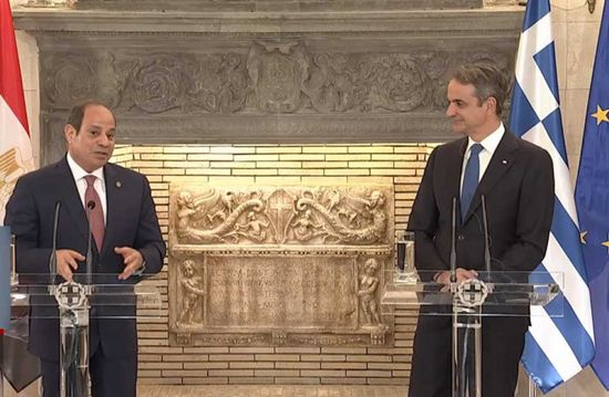 رئيس الوزراء اليوناني: اتفاقية ترسيم الحدود البحرية مع مصر مثالية