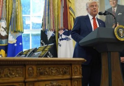 ترامب يعتزم اعتماد تسمية &laquo;الخليج العربي&raquo;