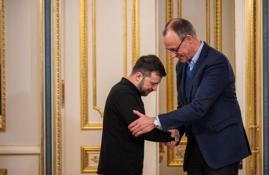 مستشار ألمانيا الجديد: مستعدون لتقديم ضمانات أمنية لأوكرانيا