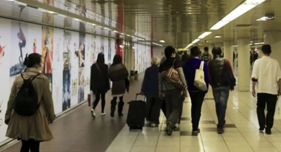 إصابتان جراء حادث طعن بمحطة مترو أنفاق في طوكيو