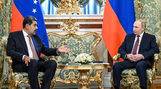 بوتين يستقبل الرئيس الفنزويلي في الكرملين