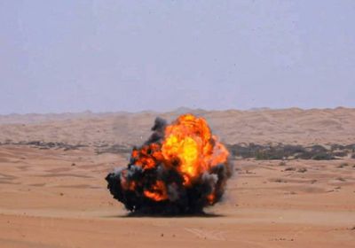 مسام: تفجير 600 لغم وعبوة ناسفة في مديرية عين