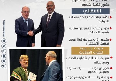 الجنوب العربي.. قضية شعب على طاولة العالم  (إنفوجراف)