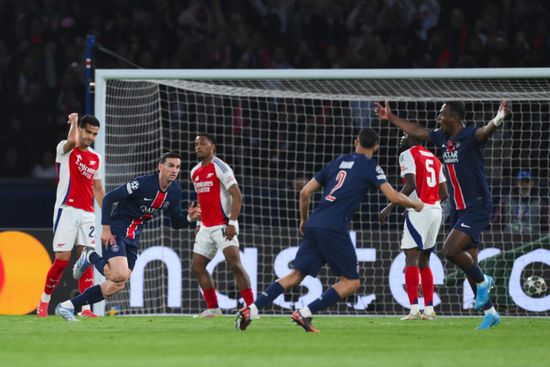 باريس سان جيرمان يلتقي إنتر ميلان بنهائي أبطال أوروبا