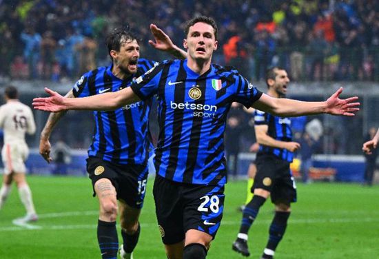 موعد نهائي أبطال أوروبا بين سان جيرمان وإنتر ميلان