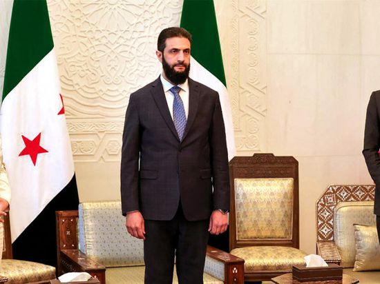 الشرع ينتقد استمرار العقوبات الأوروبية على دمشق