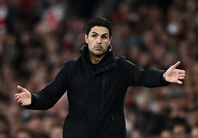 أرتيتا يشيد بأداء لاعبيه رغم الخروج من أبطال أوروبا