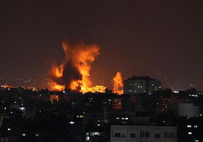   غارة إسرائيلية تستهدف منزلًا غرب غزة