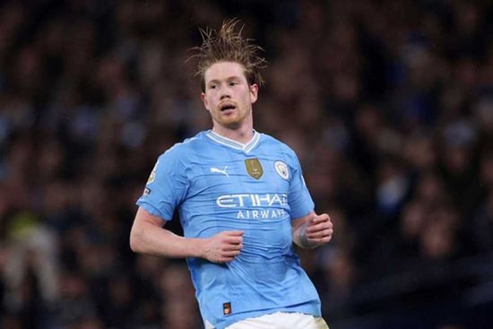 ليفربول يقدم عرضًا لـ"دي بروين"