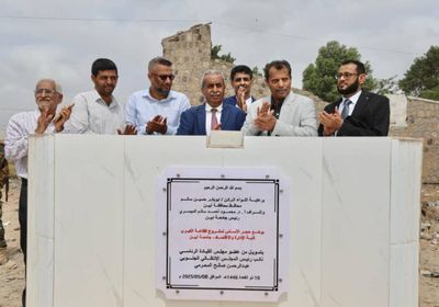 برعاية المحرّمي.. تدشين مشروع "القاعة الكبرى" لكلية الاقتصاد بجامعة أبين