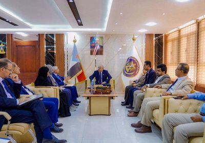 الكثيري يناقش الخطط المستقبلية لفريق الحوار الوطني الجنوبي