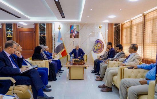 الكثيري يناقش الخطط المستقبلية لفريق الحوار الوطني الجنوبي