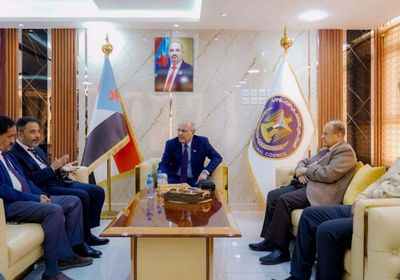 الكثيري يبحث الأوضاع الخدمية في أبين ونشاط هيئات الانتقالي