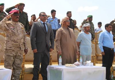 حفل تخرج لثالث دفعة من قوات الدعم والإسناد بسقطرى