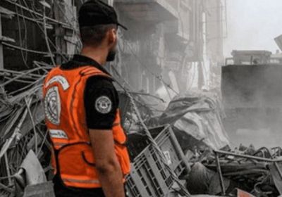 الدفاع المدني في غزة يعلن استنفاد موارده في ظل الحصار الإسرائيلي