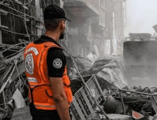 الدفاع المدني في غزة يعلن استنفاد موارده في ظل الحصار الإسرائيلي