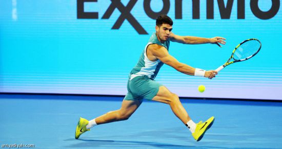 ألكاراز متحمس لإيطاليا المفتوحة ويرحب بعودة سينر بعد الإيقاف