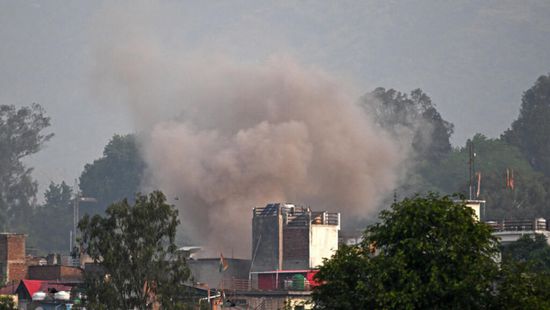 انفجارات تهز كشمير الهندية