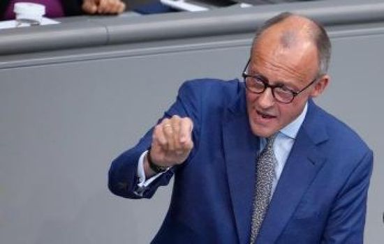 ميرتس: ألمانيا ستواصل دعمها لأوكرانيا ضد العدوان الروسي