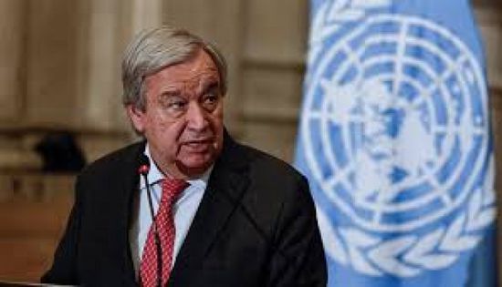 غوتيريش يهنىء البابا الجديد