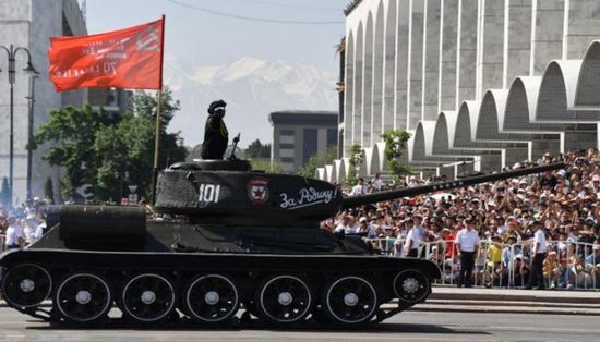 روسيا والصين تحتفلان بذكرى النصر في الحرب العالمية الثانية