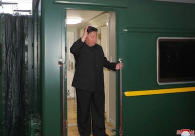 زعيم كوريا الشمالية يزور سفارة روسيا