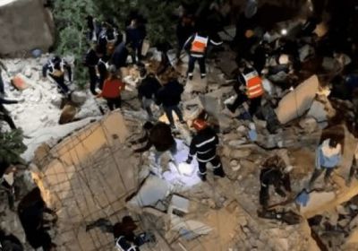 مقتل تسعة في انهيار مبنى سكني بمدينة فاس المغربية