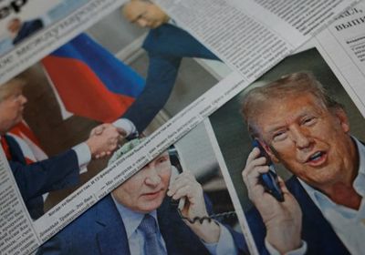 بوتين وترامب يتبادلان التهاني بمناسبة ذكرى النصر