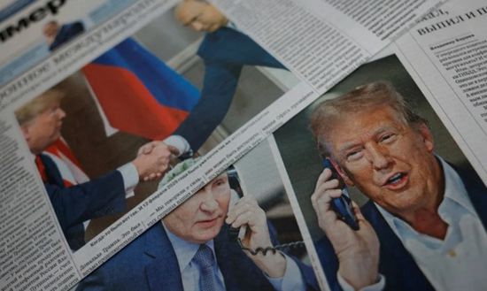 بوتين وترامب يتبادلان التهاني بمناسبة ذكرى النصر