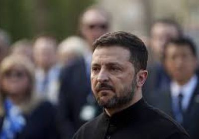 زيلينسكي: سنستضيف قادة تحالف الراغبين غدًا