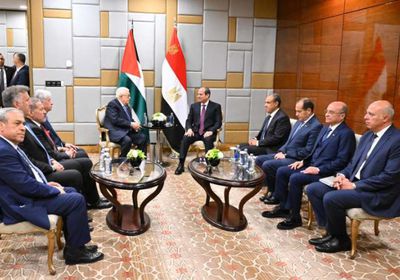 الرئيس السيسي: سنبقي دوماً داعمين للقضية الفلسطينية