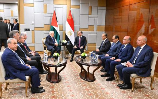 الرئيس السيسي: سنبقي دوماً داعمين للقضية الفلسطينية