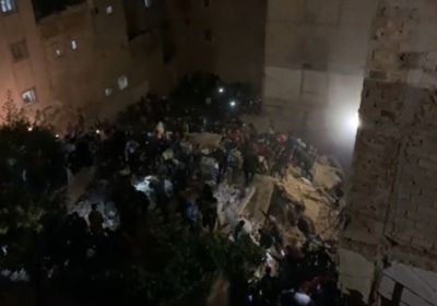 مقتل 9 أشخاص جراء انهيار مبنى سكني في المغرب