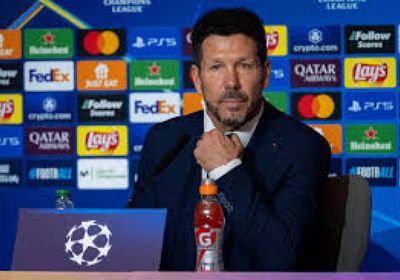 سيميوني يريد إنهاء أتليتيكو للموسم بقوة