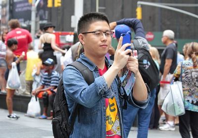 إنفاق المسافرين الصينيين يرتفع 8% في عطلة العمال