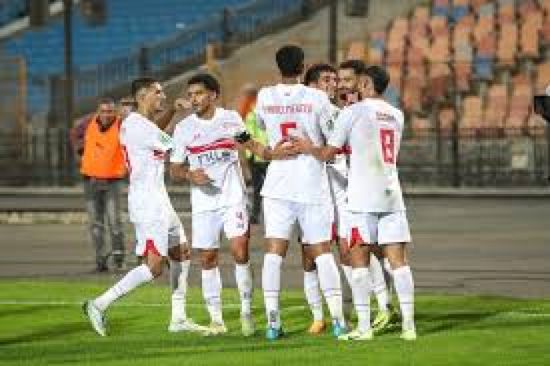 الزمالك يهدر تقدمه ليتعادل مع سيراميكا ويتمسك بالمركز الثالث
