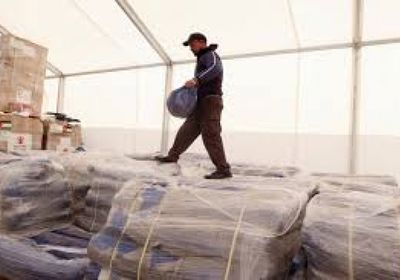 إسرائيل ستشارك في توفير الأمن وليس توزيع المساعدات في غزة