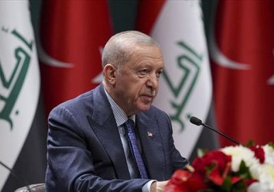 الرئيس التركي يمنح "أم الإمارات" وسام الجمهورية