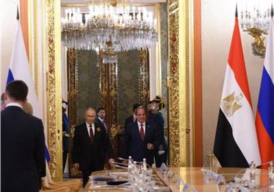 الرئاسة المصرية تكشف تفاصيل جلسة المباحثات السيسي وبوتين في موسكو