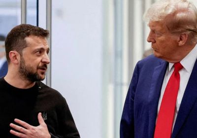 البيت الأبيض: ترامب أجرى اتصالاً هاتفياً "جيداً" مع زيلينسكي