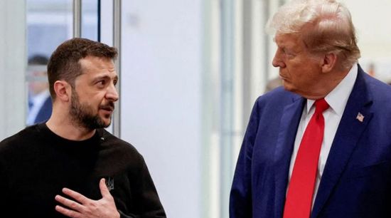 البيت الأبيض: ترامب أجرى اتصالاً هاتفياً "جيداً" مع زيلينسكي