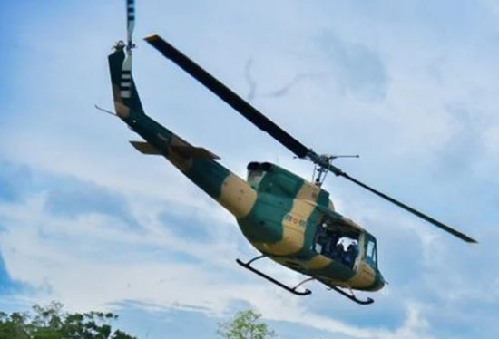 مقتل 6 عسكريين جراء تحطم مروحية في سريلانكا