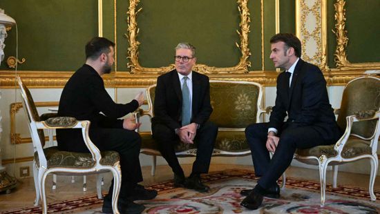 أوكرانيا تستضيف قادة تحالف الراغبين